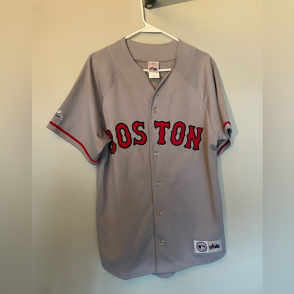 Boston Red Sox Jersey Large